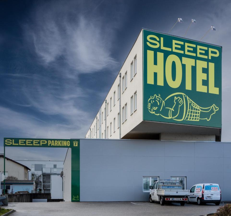 Sleeep Hotel Ansfelden Exterior foto